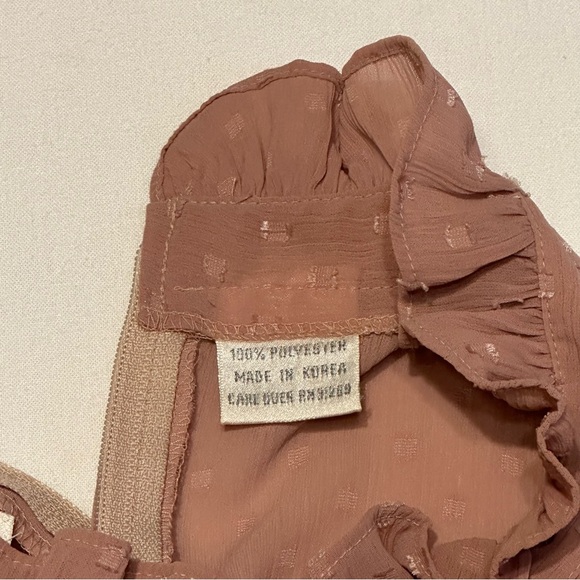 Vintage Astor One Dusty Pink Dress - Picture 4 of 6